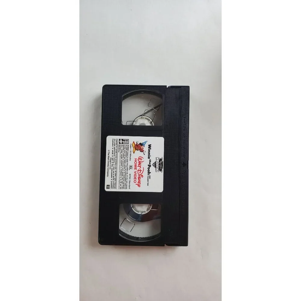 Rare Vintage Winnie the Pooh and Tigger Too VHS 1985 Walt Disney Mini Classics - Picture 4 of 5